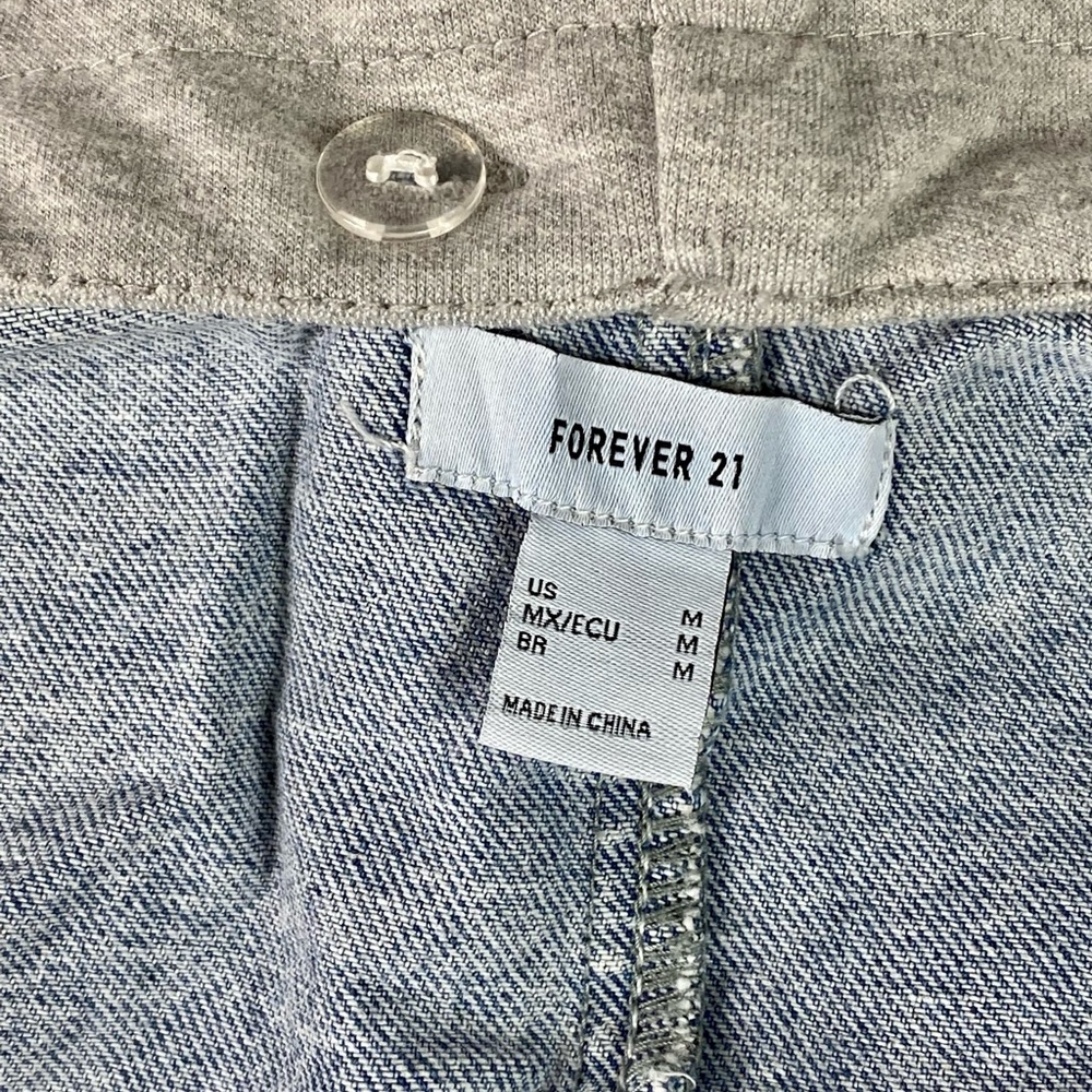 Denim coat